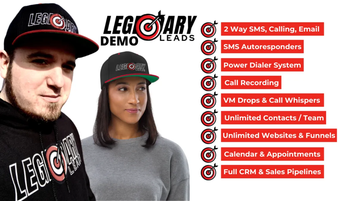 Legendary Leads