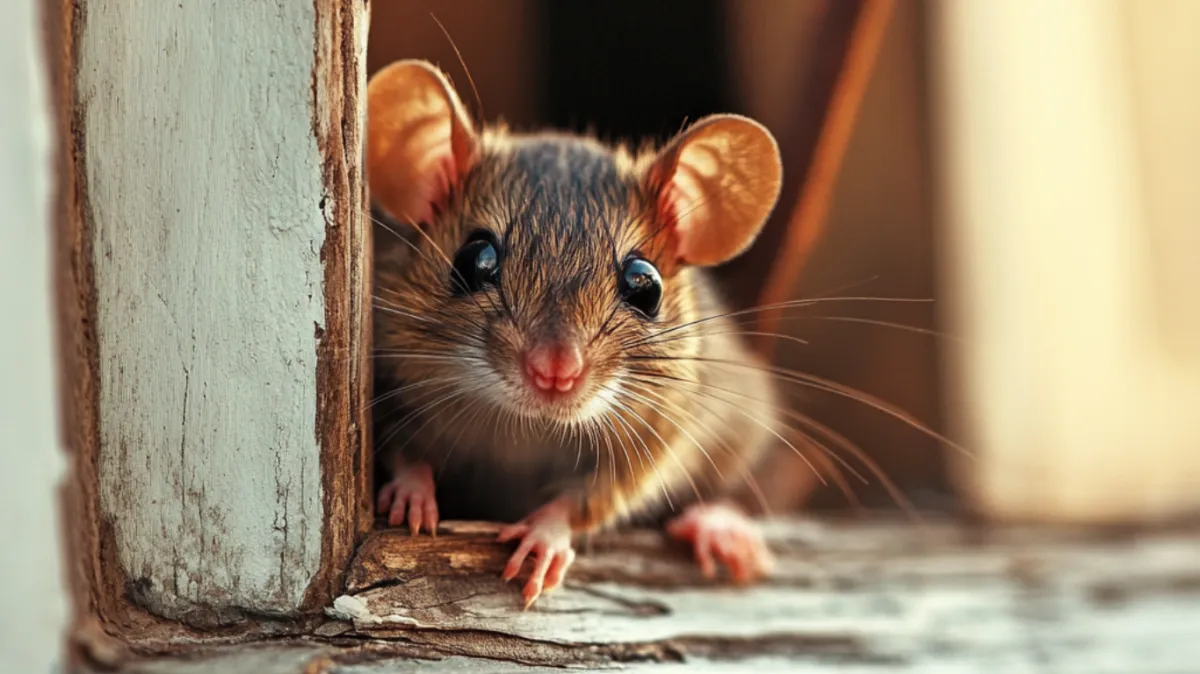 An image of a rodent