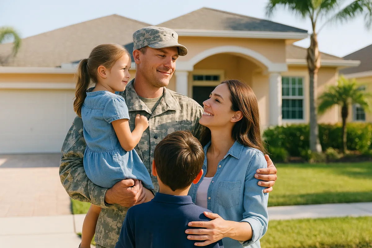 VA Home Loans in Port St. Lucie, FL: How Veterans Can Buy with $0 Down in 2025