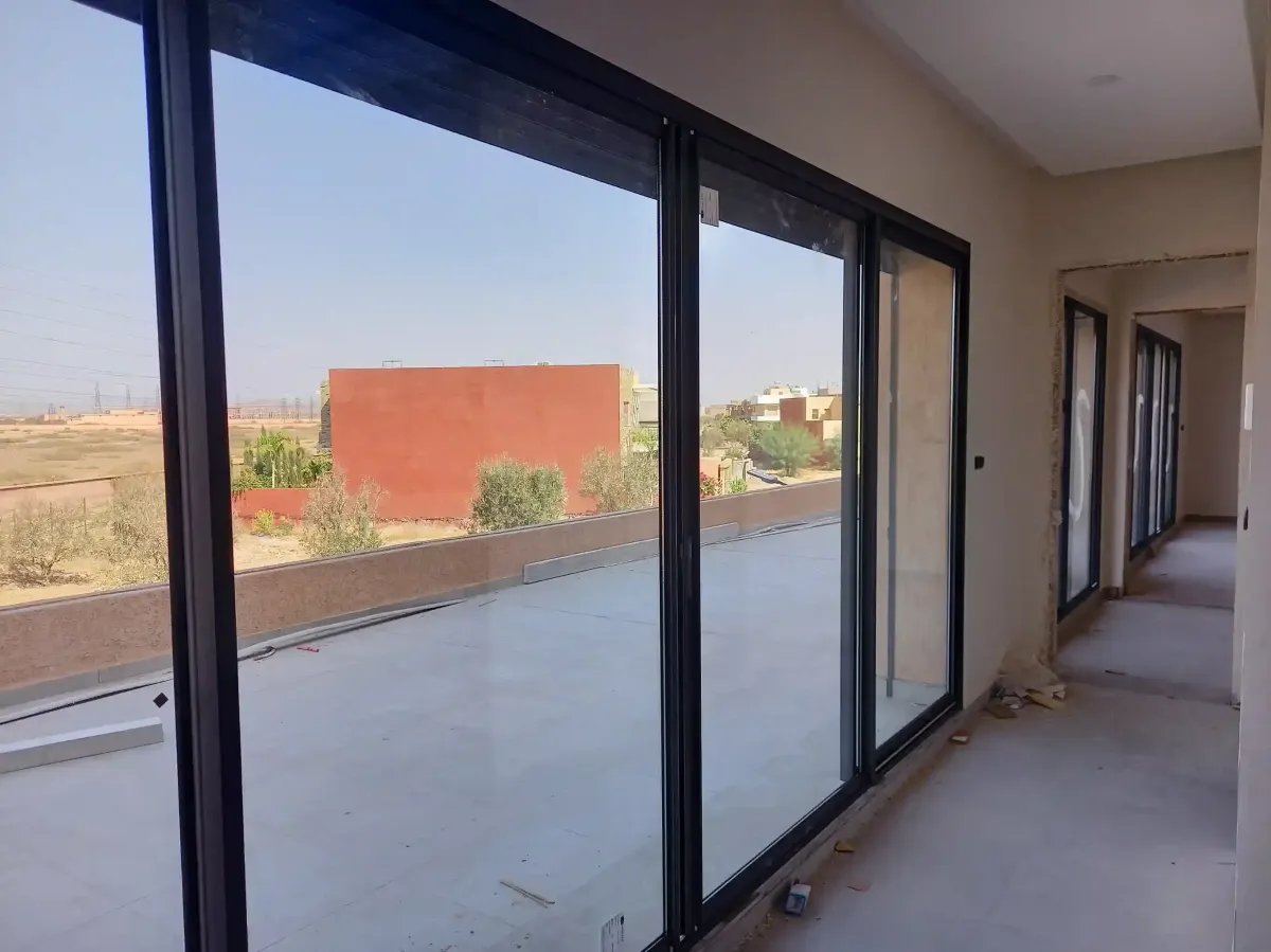 Porte-fenêtre aluminium Marrakech