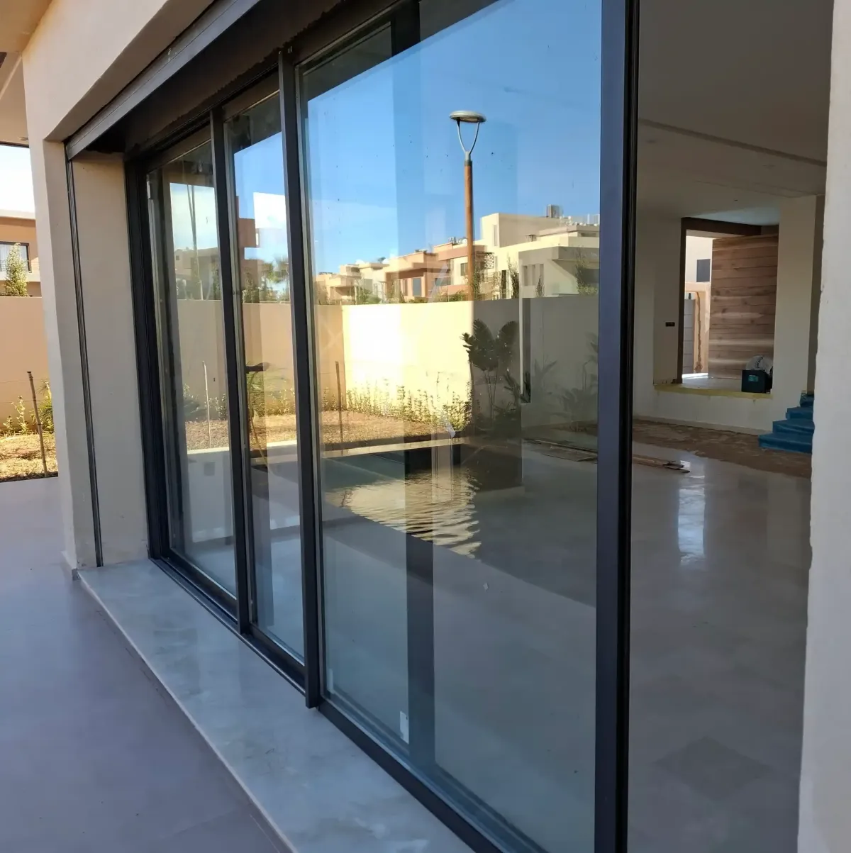 Porte-fenêtre aluminium Marrakech