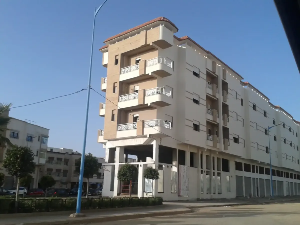 Bardage décoratif Alucobond Marrakech