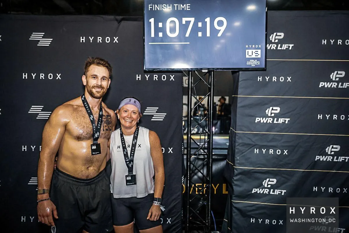 How we took 4 minutes off our HYROX time