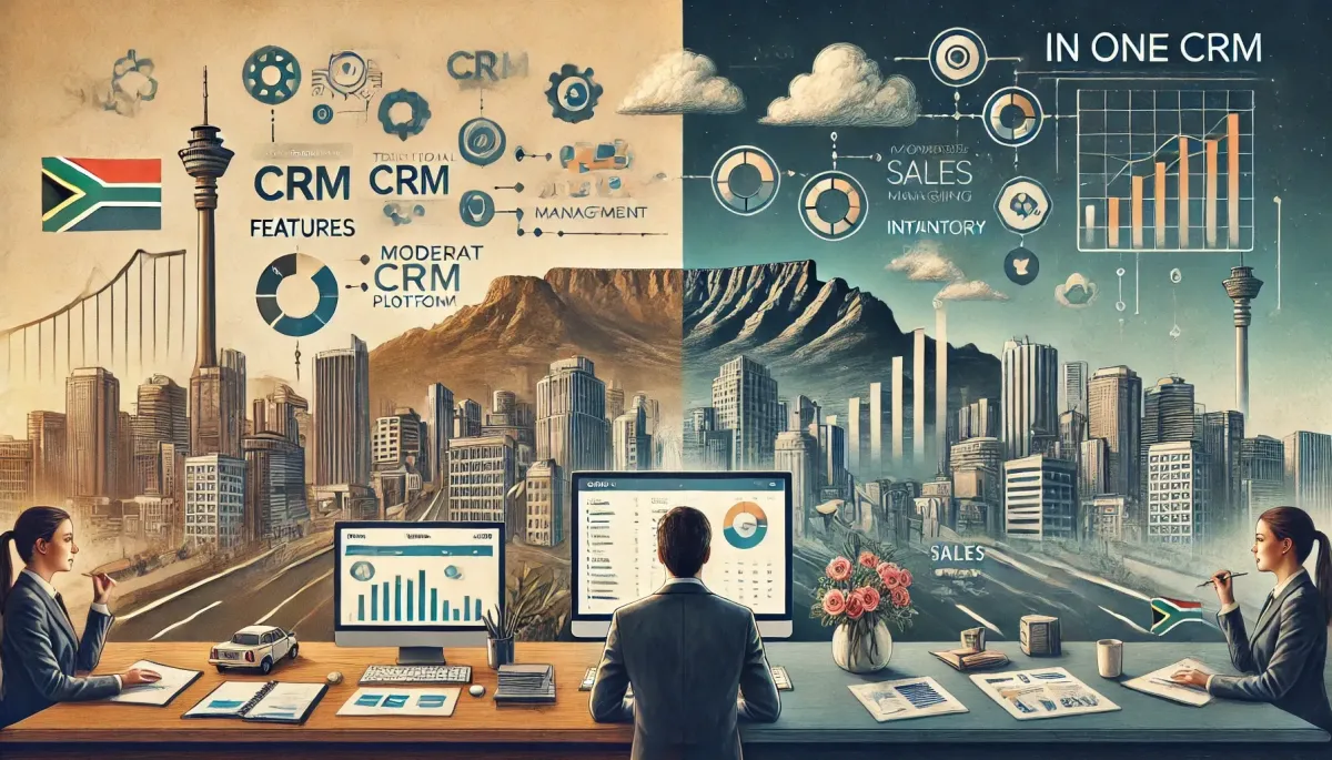 traditional CRM versus the modern IN ONE CRM platform. If you need any modifications, feel free to let me know!