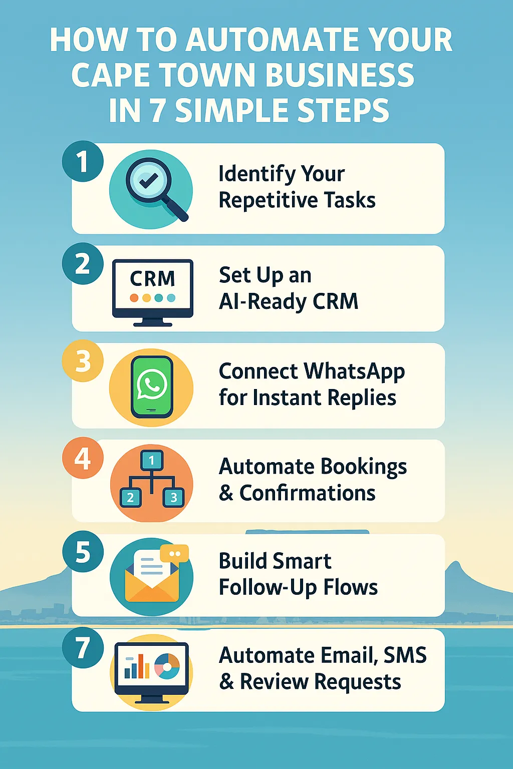 How to Automate Your Cape Town Business in 7 Simple Steps