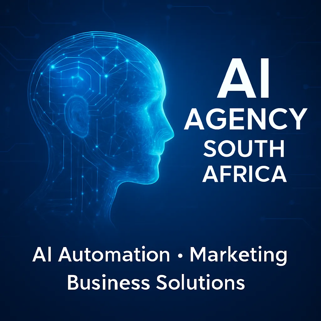 AI business automation and marketing solutions in South Africa
