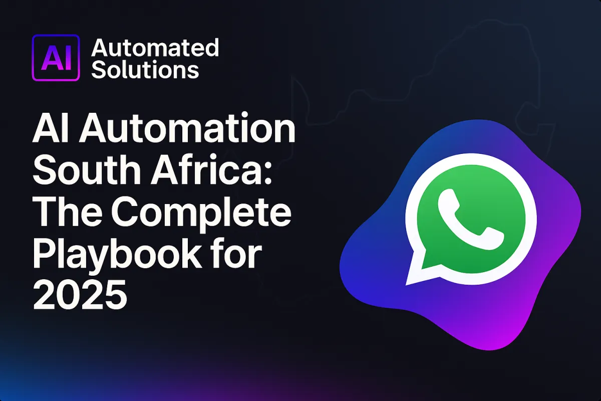AI Automation South Africa: The Complete Playbook for 2025