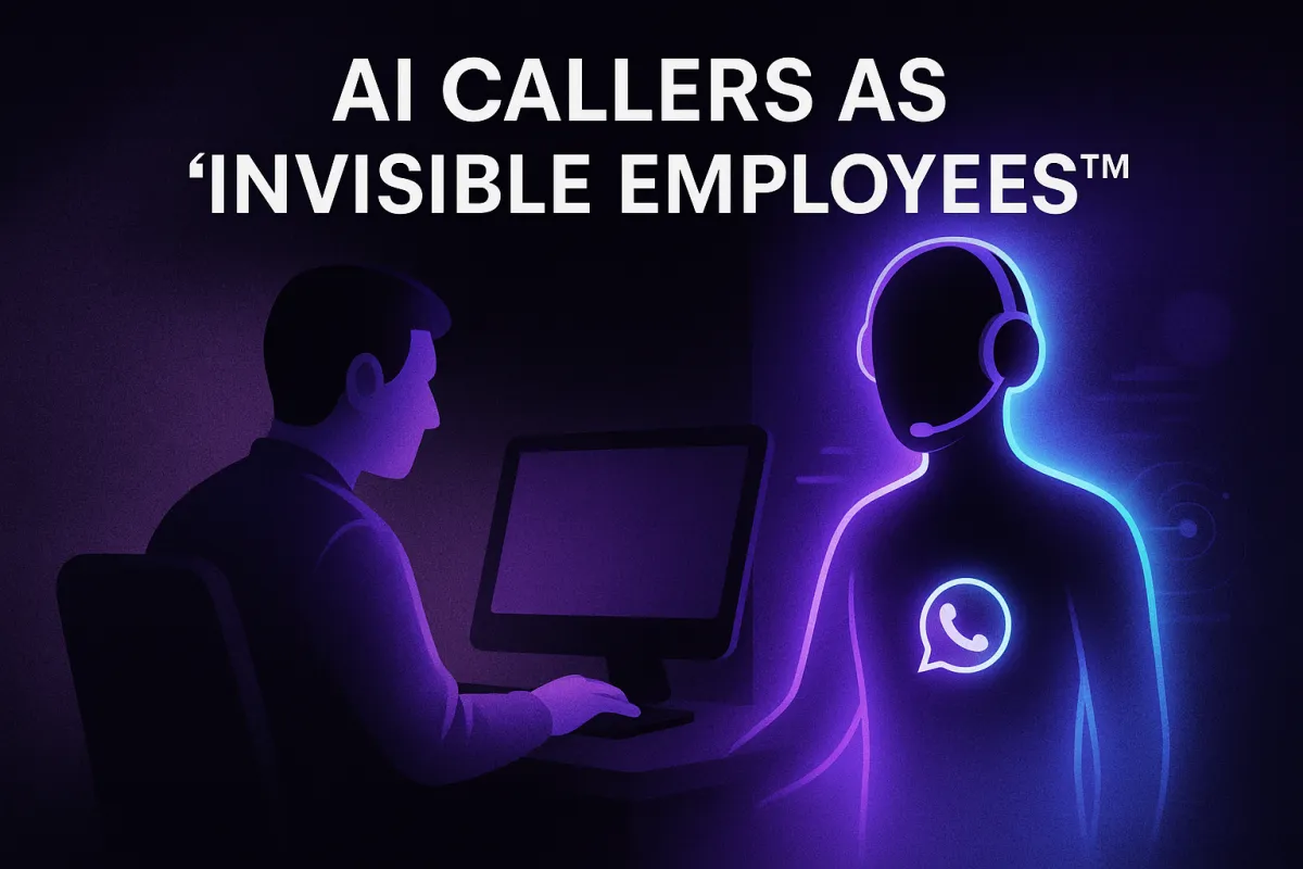 AI Callers as Invisible Employees™