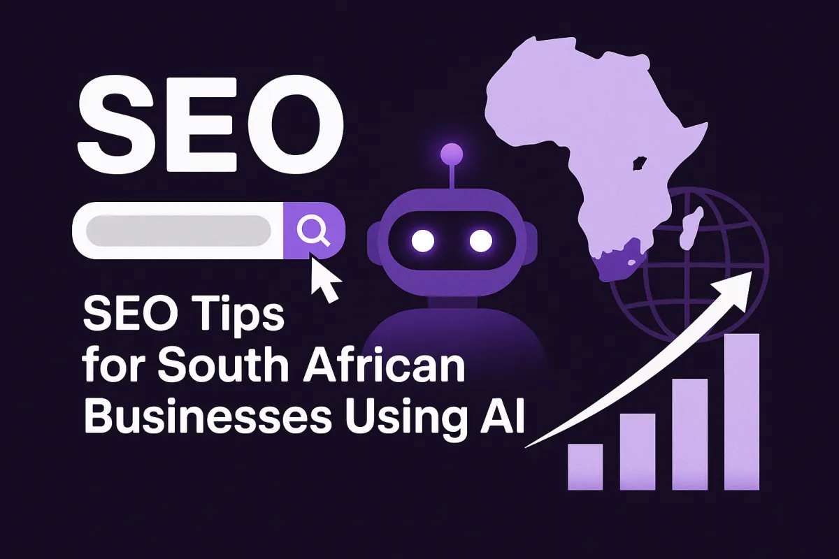 SEO Tips for South African Businesses Using AI