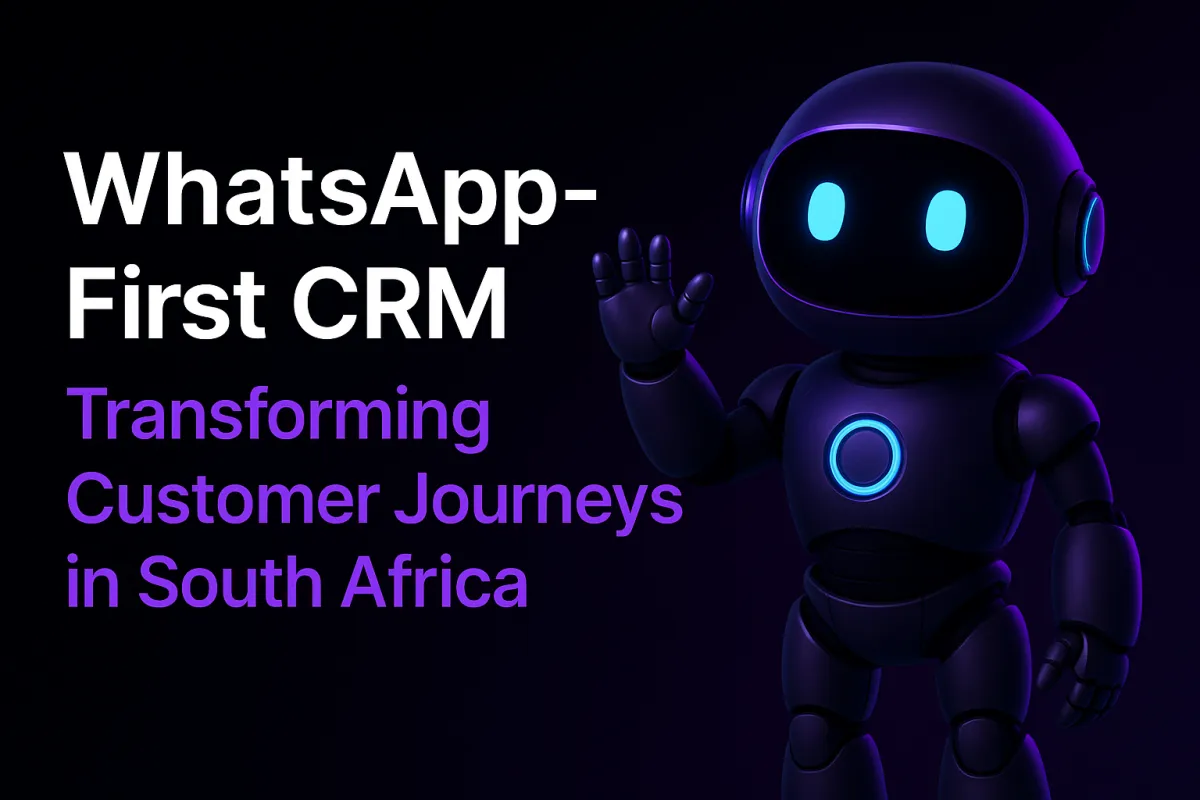 WhatsApp-First CRM: Transforming Customer Journeys in South Africa
