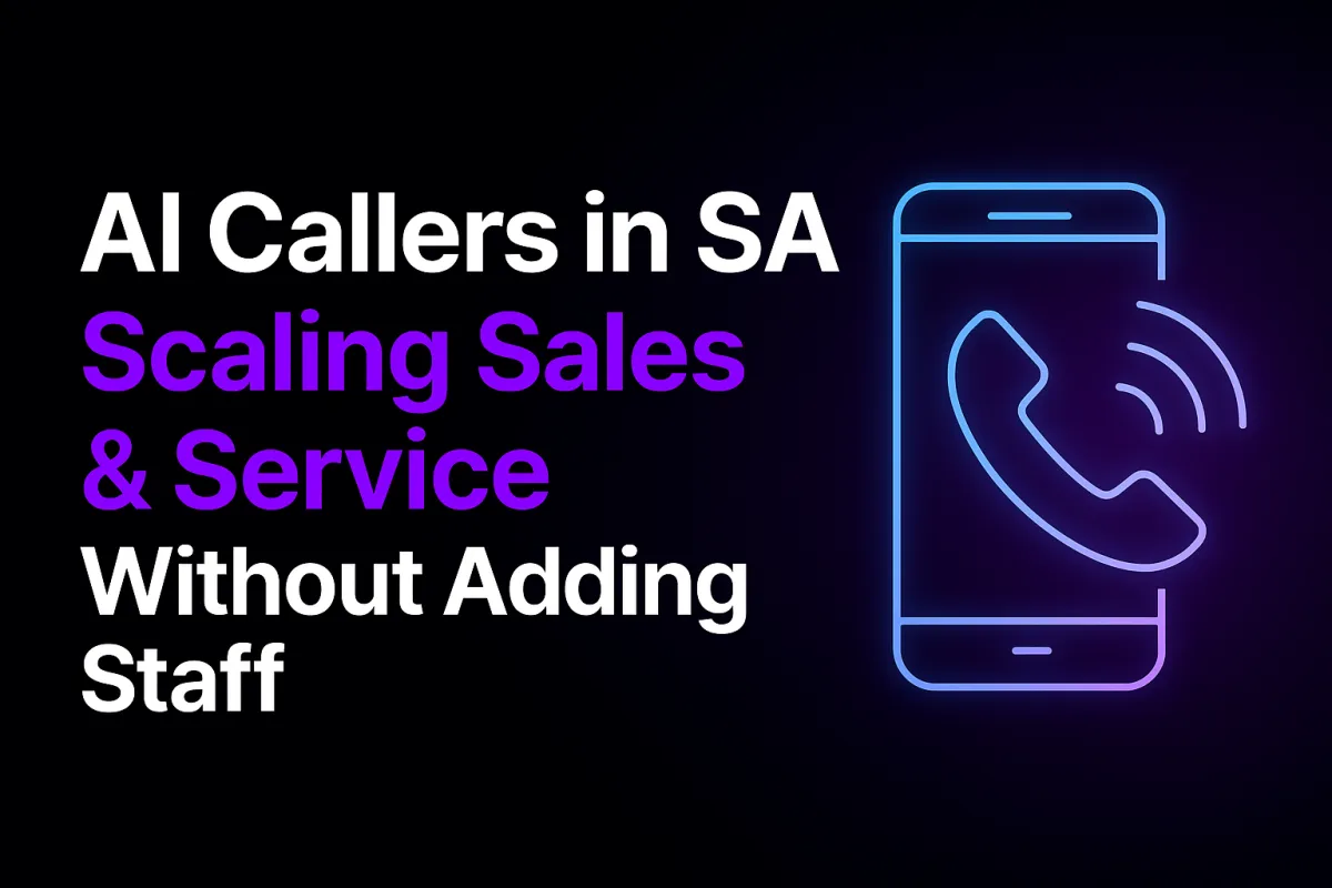 AI Callers in SA: Scaling Sales & Service Without Adding Staff