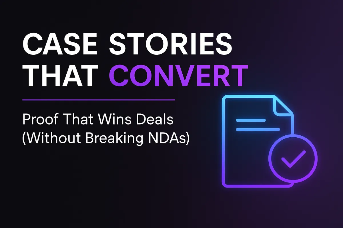 Case Stories That Convert 