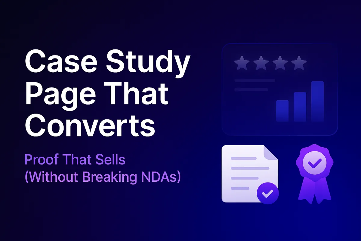 Case Study Page That Converts
