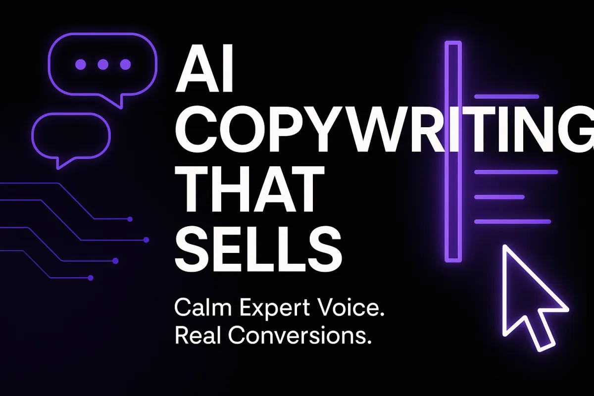 AI Copywriting That Sells: Turning Conversations Into Conversions