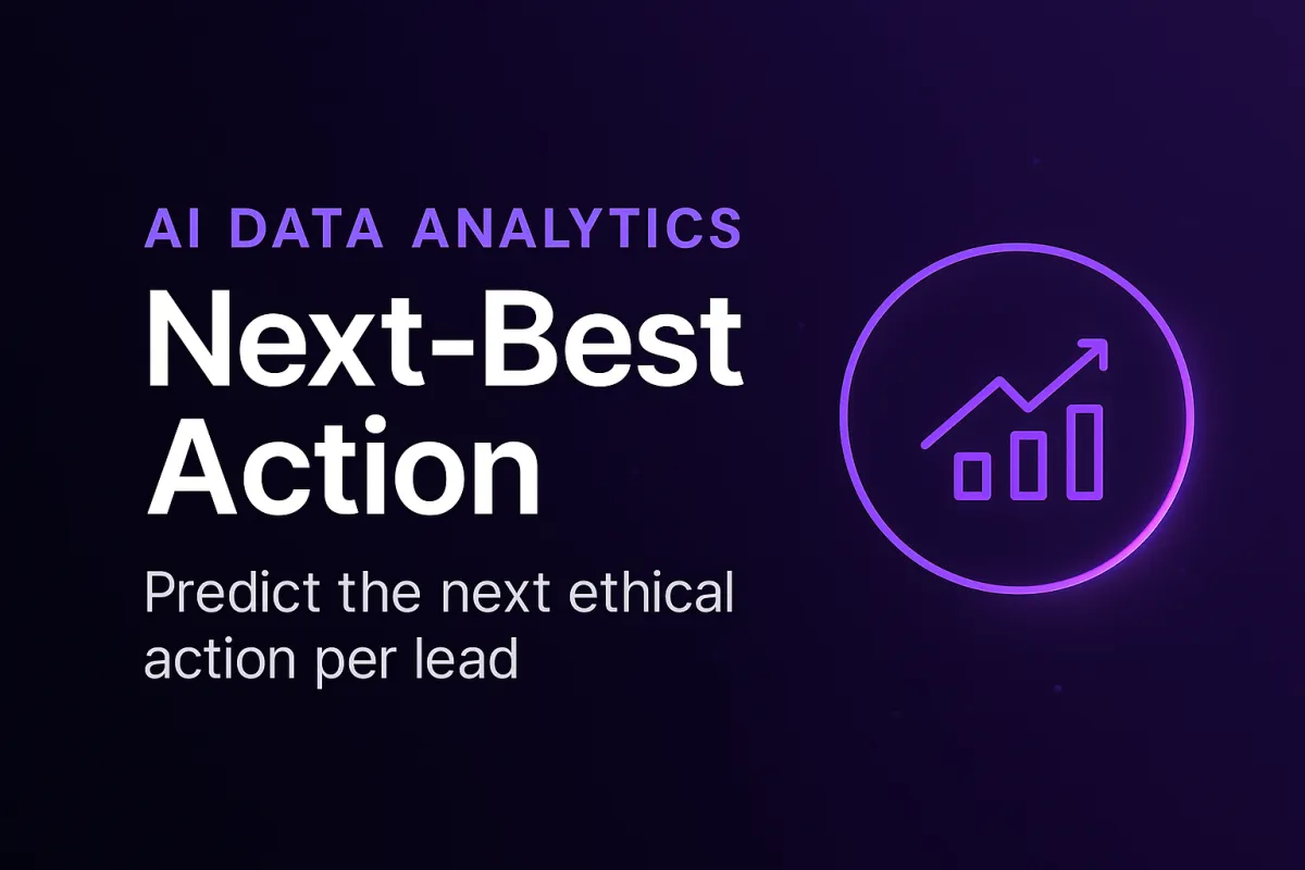 AI Data Analytics: Next-Best Action


