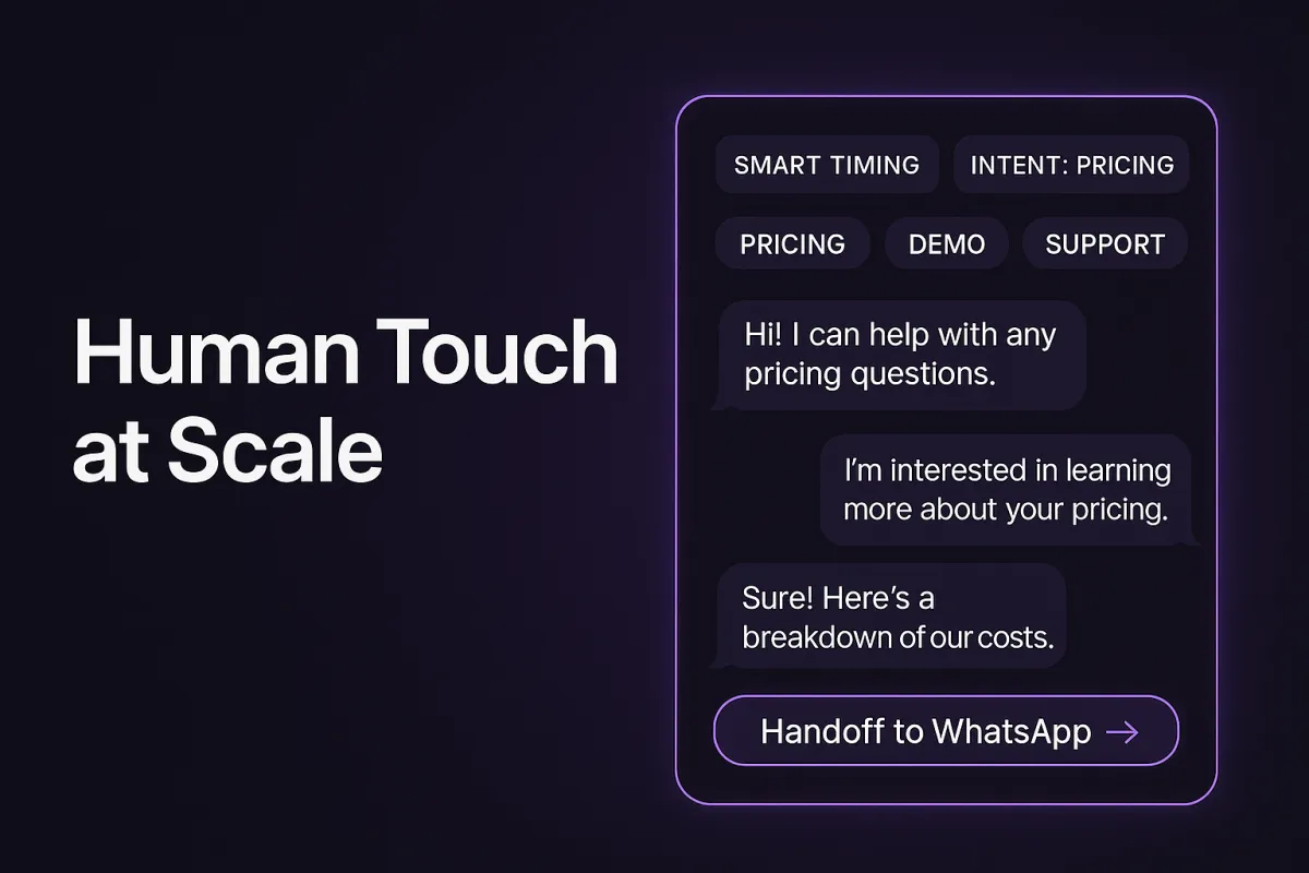 The Human Touch at Scale: Follow-Ups That Don’t Spam