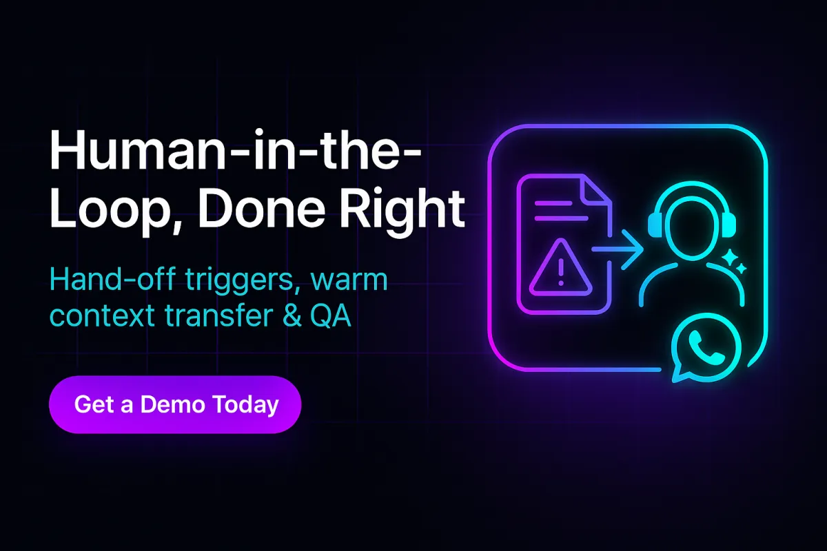 Human-in-the-Loop, Done Right