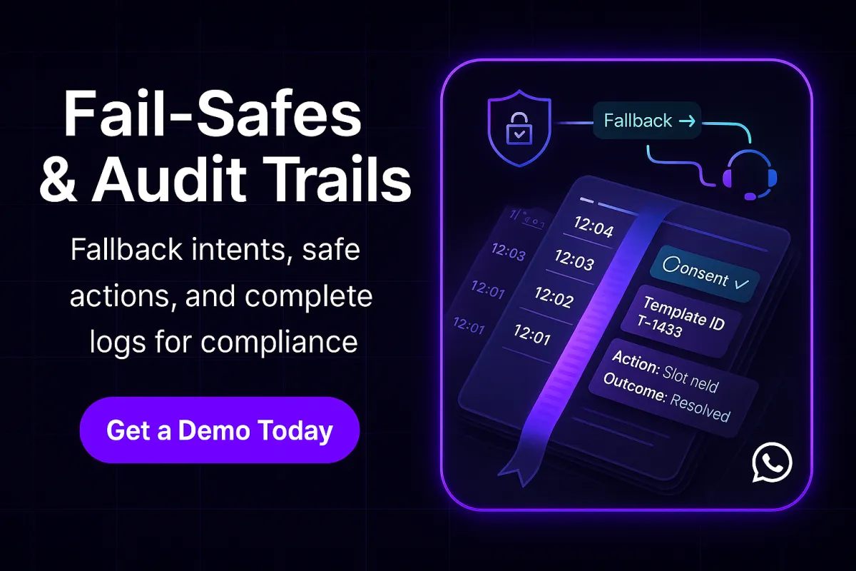 Fail-Safes & Audit Trails