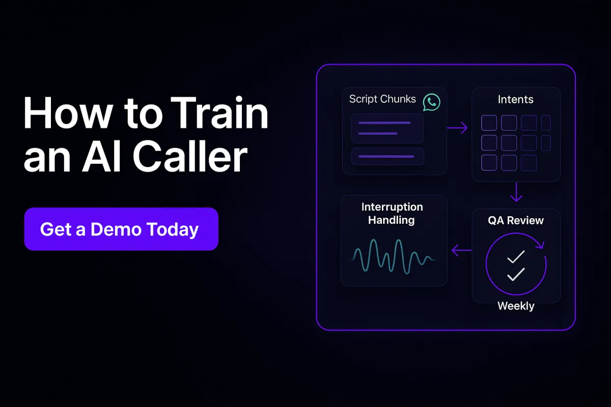 How to Train an AI Caller