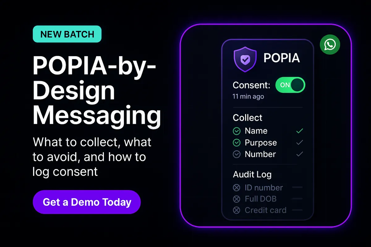POPIA-by-Design Messaging