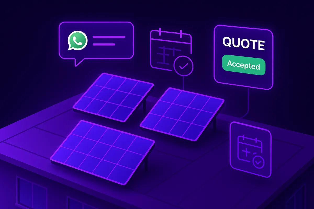 AI Employees for Solar Installers: From Lead to Paid Installation With Fewer Gaps