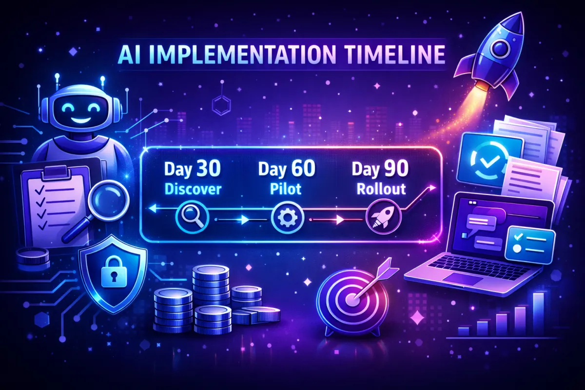 How Long Does AI Take to Implement in a Business? Real Timelines, Real Results