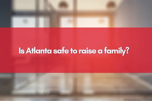 Family enjoying a sunny day together in a safe Atlanta, GA neighborhood park