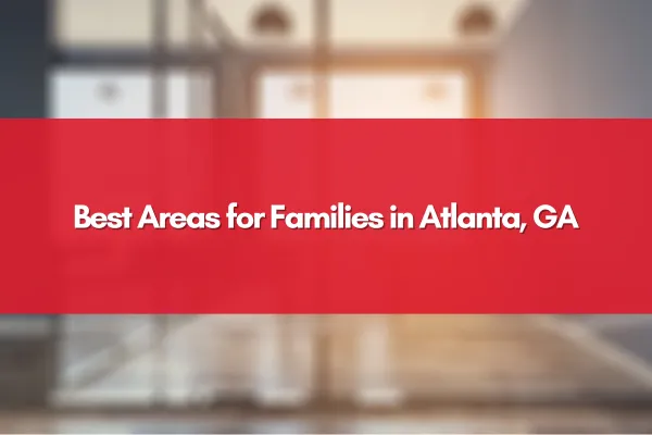 Family-friendly neighborhood in Atlanta with parks and safe streets for children to enjoy
