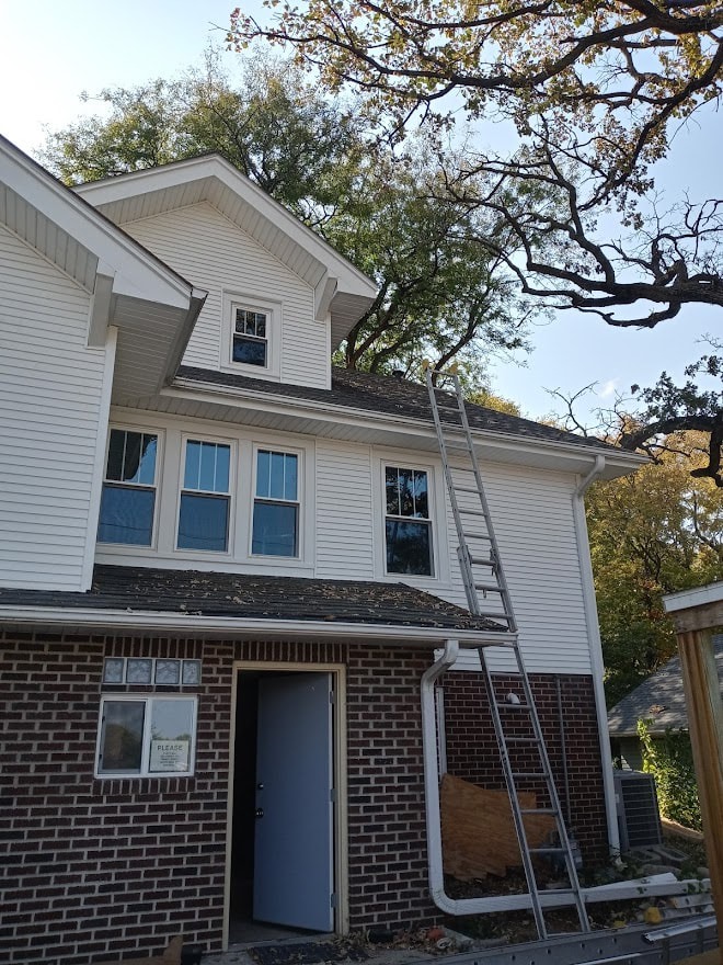 Front facade of a house