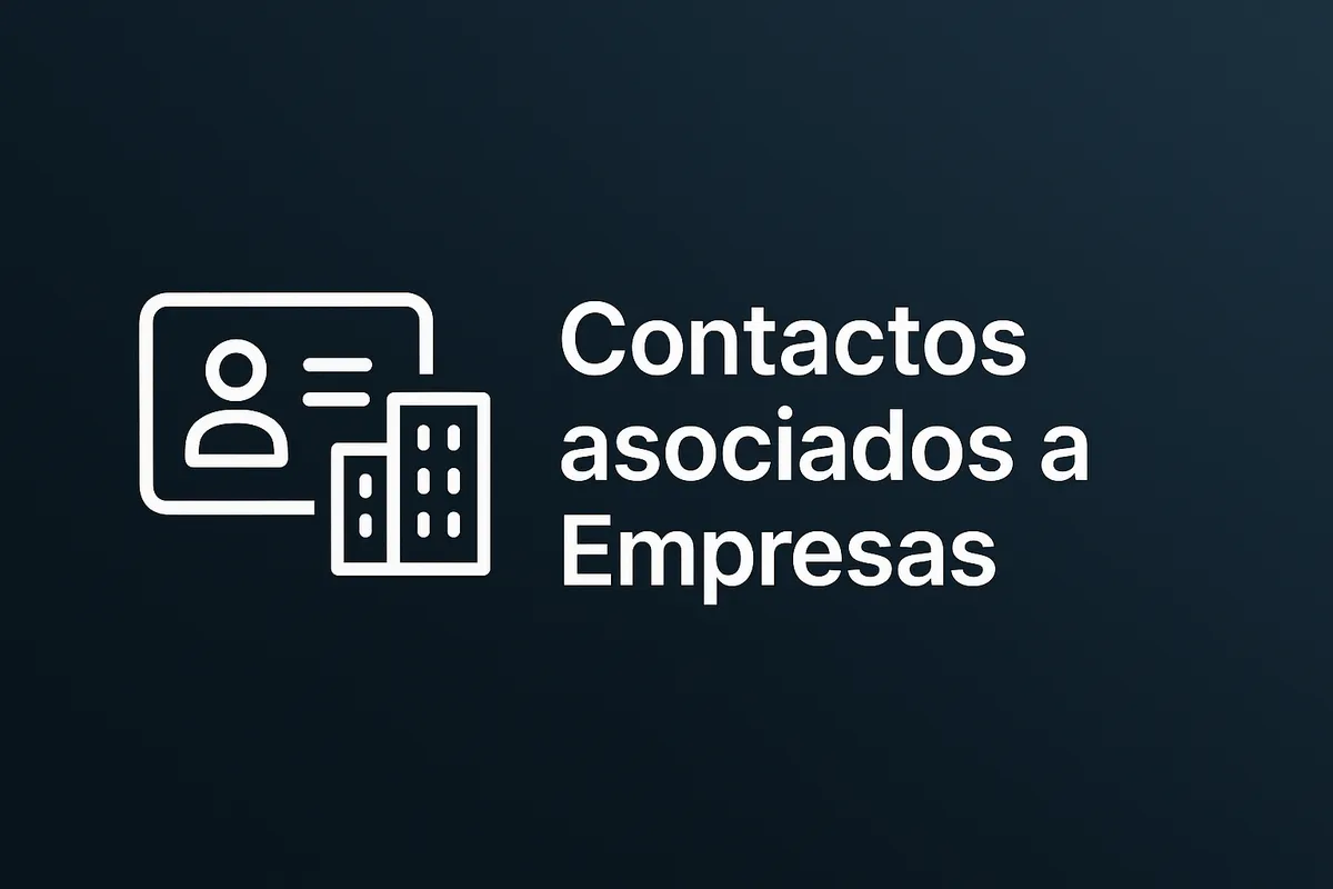 Asociacion de contactos a empresas de HighLevel México