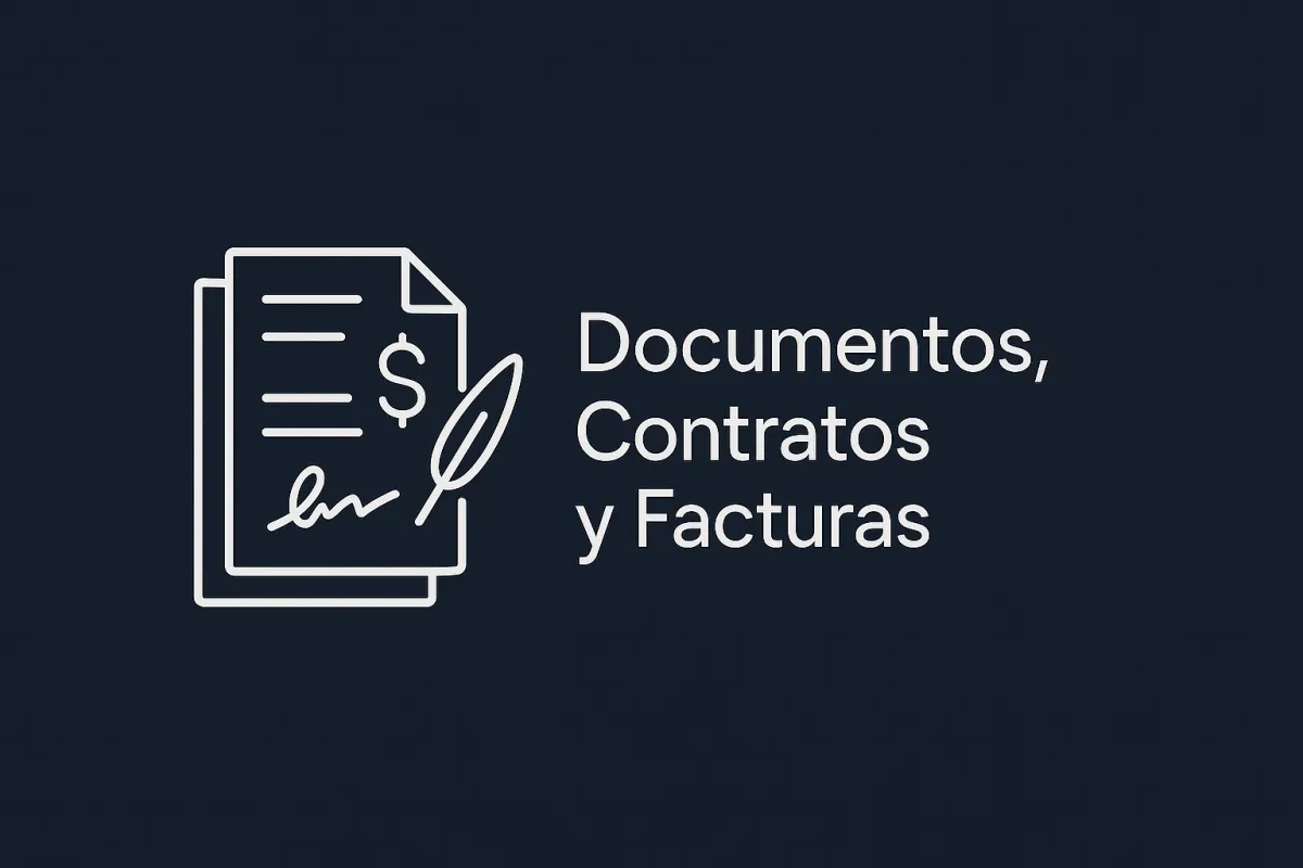 Documentos, Contratos y Facturas en HighLevel México