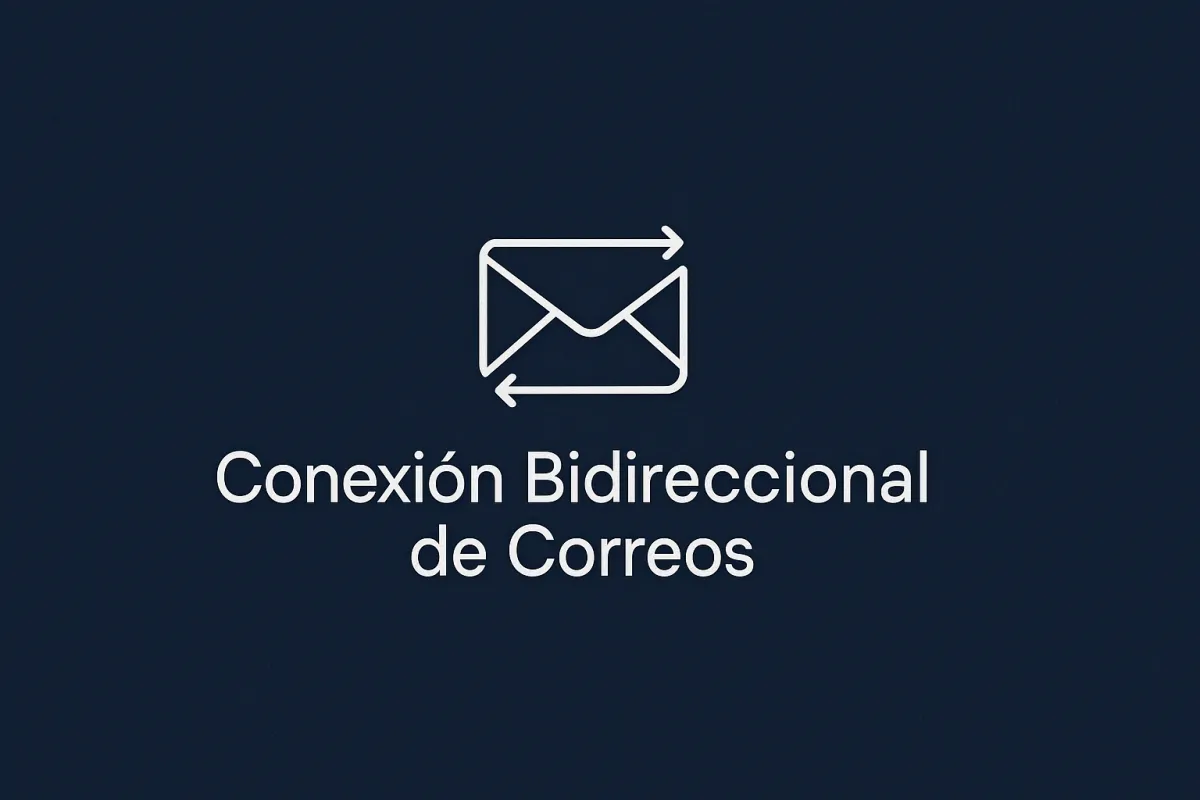 conexion bidireccional para correos