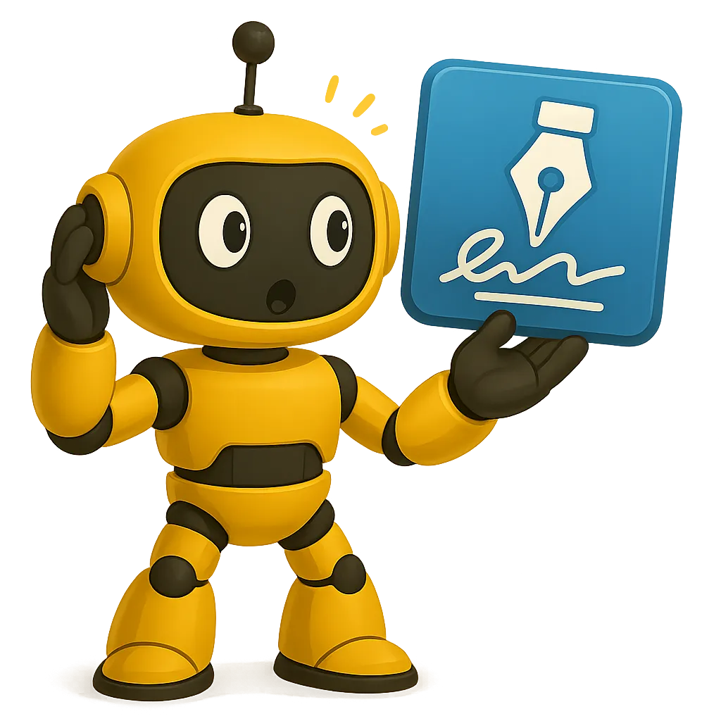 agregar firma electronica