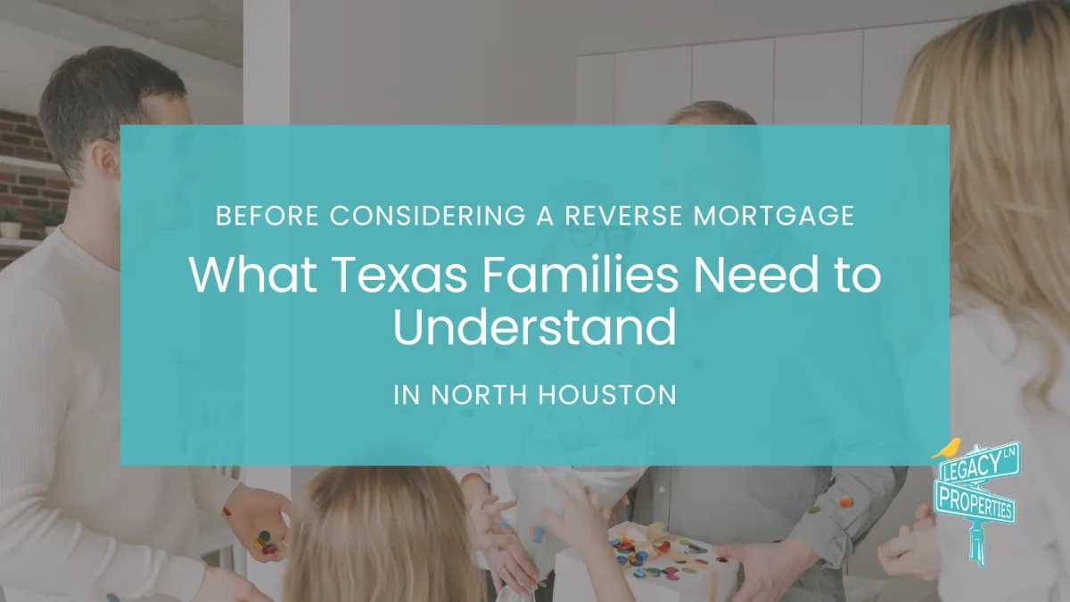 Texas seniors learning about reverse mortgage risks and options
