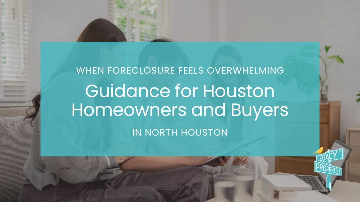 Houston Foreclosures Made Simple: How to Find an Agent Who Actually Knows This Market