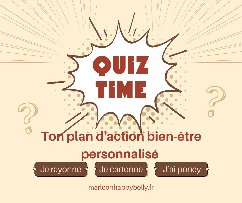 📢 Test exclusif : Découvre ton plan d’action bien-être personnalisé ! 💪🌿