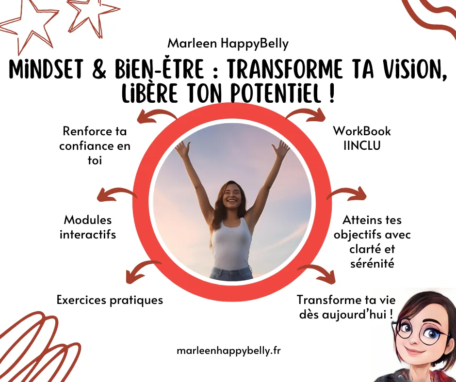 Transforme ton Mindset et Atteins ton Bien-Être : La Formation Qui Change Tout ! ✨