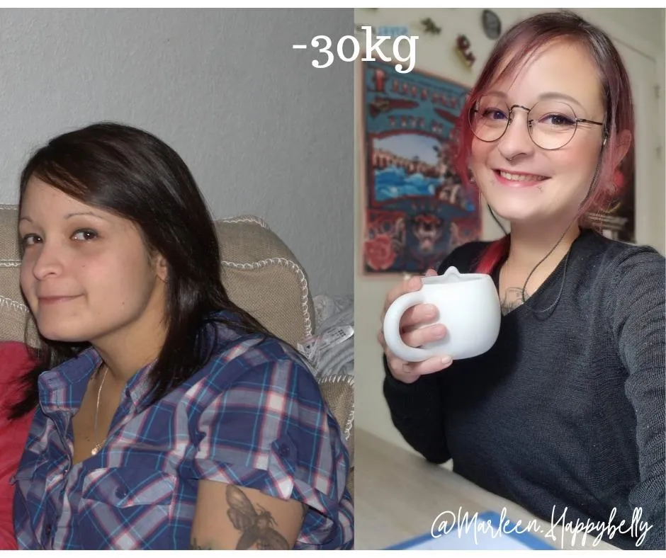 Je me trouvais grosse et moche…
