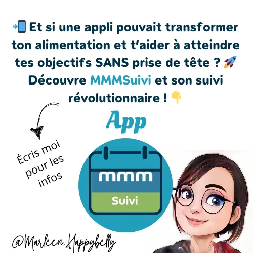 Passer au niveau supérieur dans ton alimentation et ton bien-être ? C’est possible avec MmmSuivi ! 📲✨