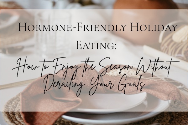 a cozy autumn table setting