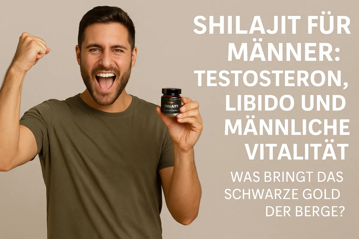 Shilajit für Männer