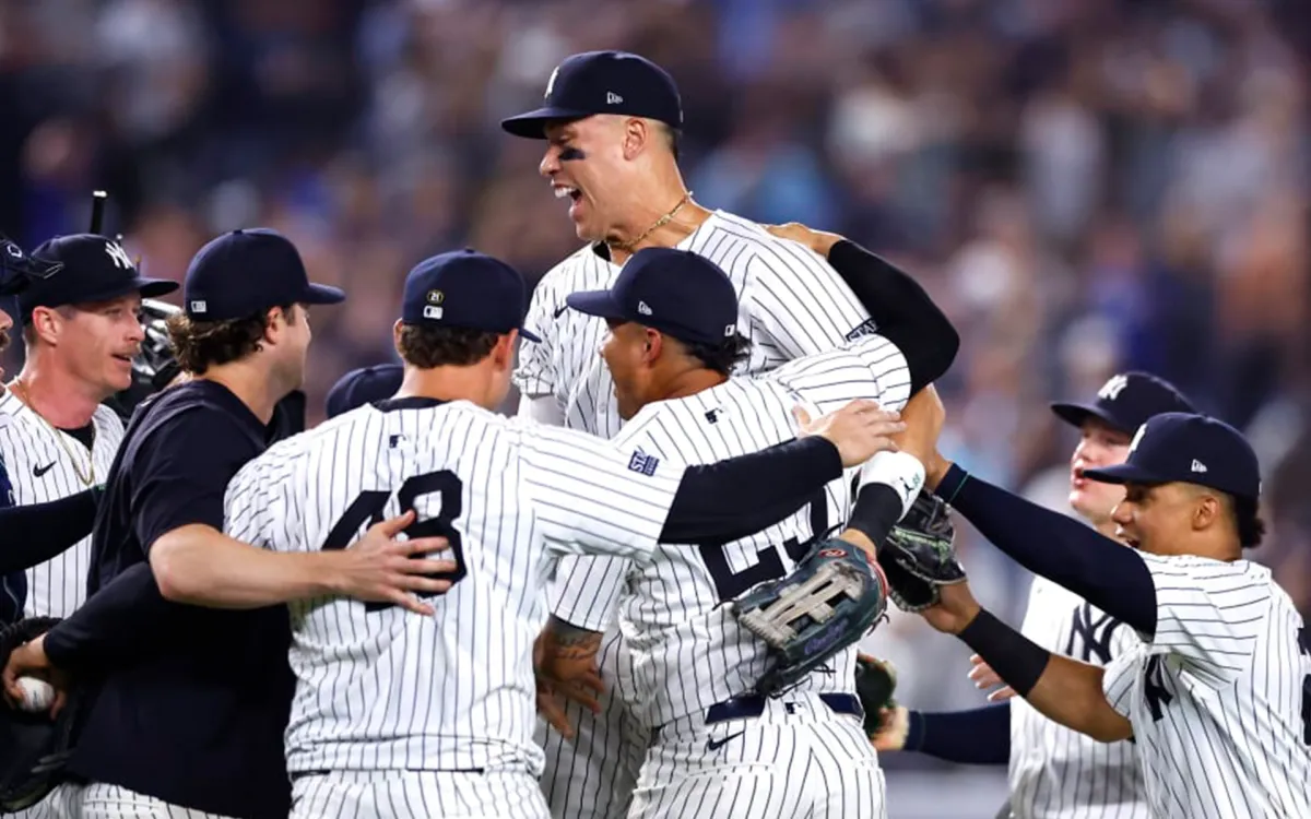 Yankees secure AL's top record thanks to Guardians' loss