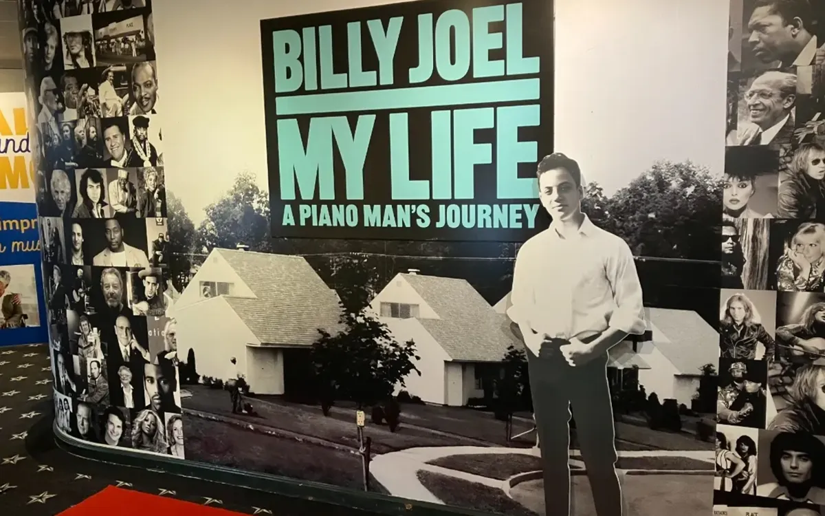 Billy Joel Exhibit Extended at Long Island Music and Entertainment Hall of Fame