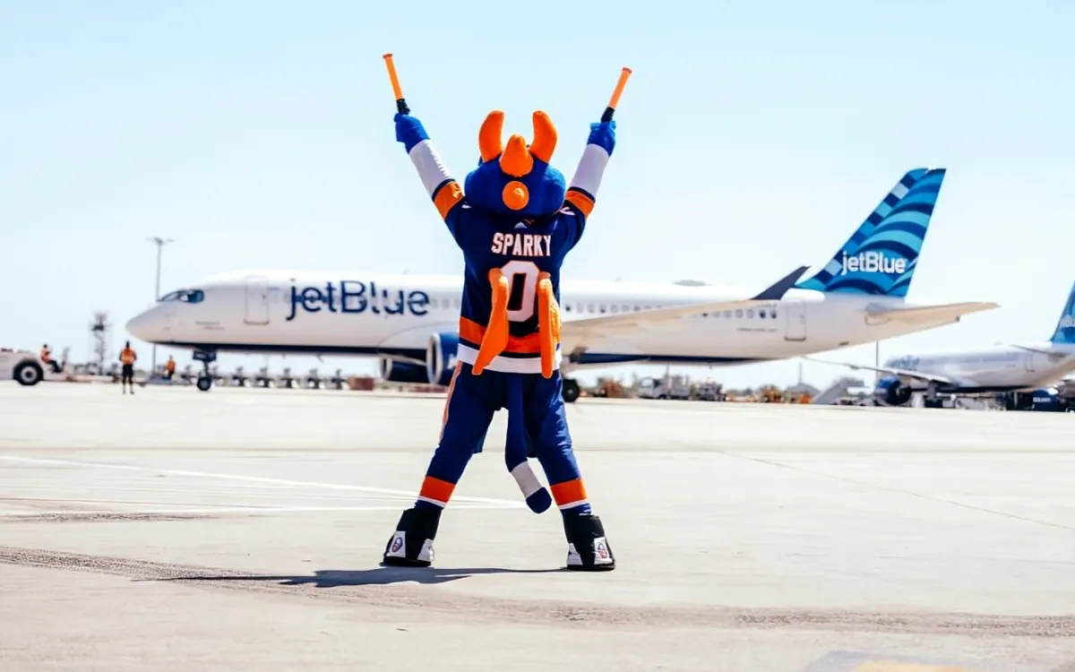 JetBlue Announces Exciting Partnership with New York Islanders and UBS Arena