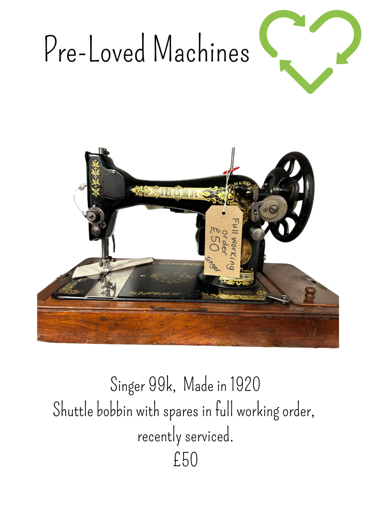 How to buy a pre-loved sewing machine