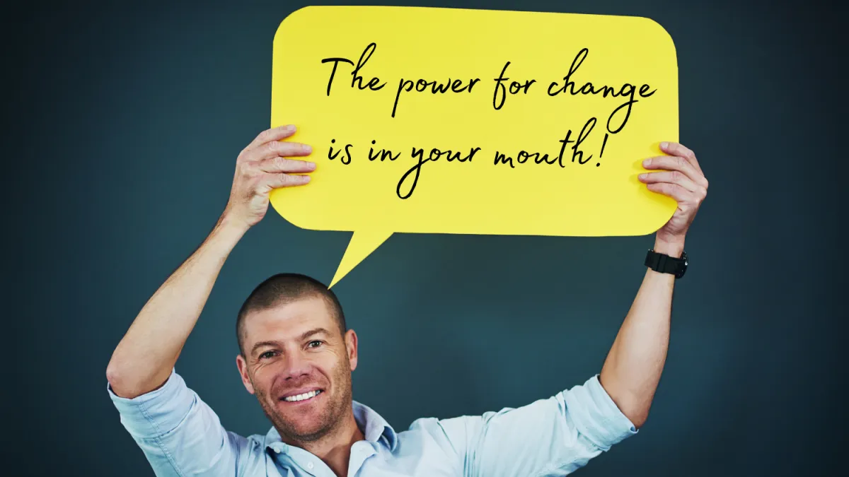 Decrees - power of change is in your mouth