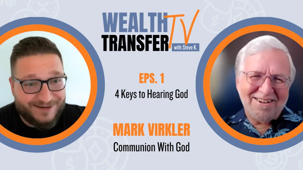 Dr. Mark Virkler: 4 Keys to Hearing God