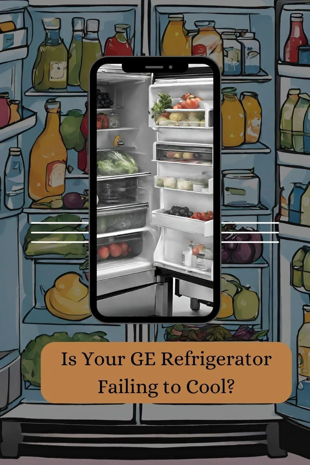GE Refrigerator Failing to Cool