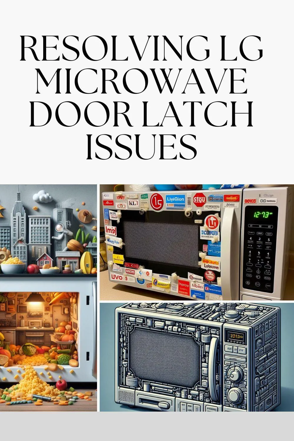 Resolving LG Microwave Door Latch Issues
