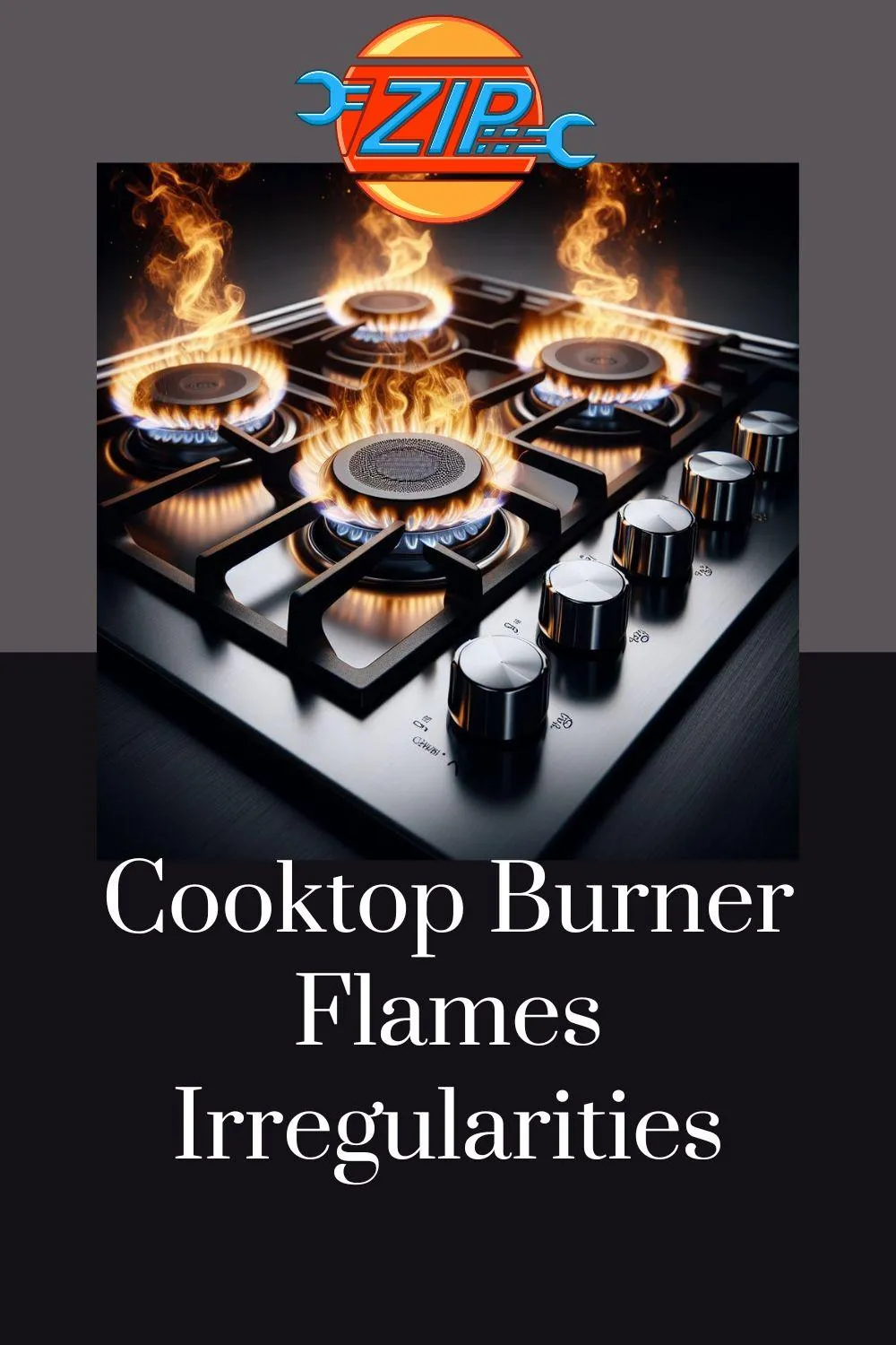 Fixing Whirlpool Cooktop Burner Flames Irregularities